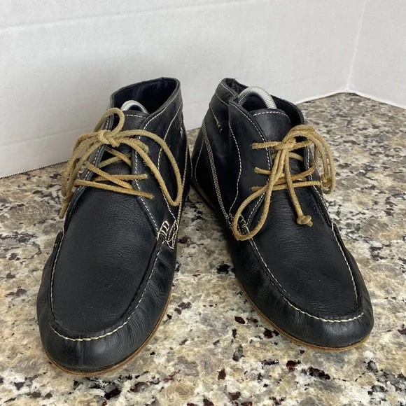 Blackstone | Shoes | Blackstone Leather Mens Chukkaboots  display picture 3